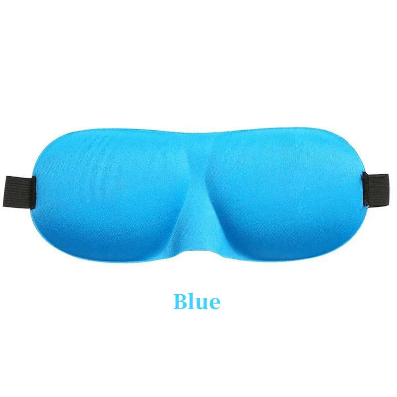 3D Contoured Sleep Eye Mask