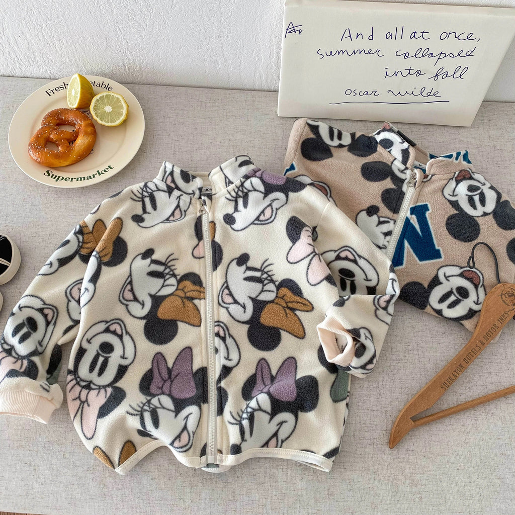 Boys & Girls Cartoon Outerwear