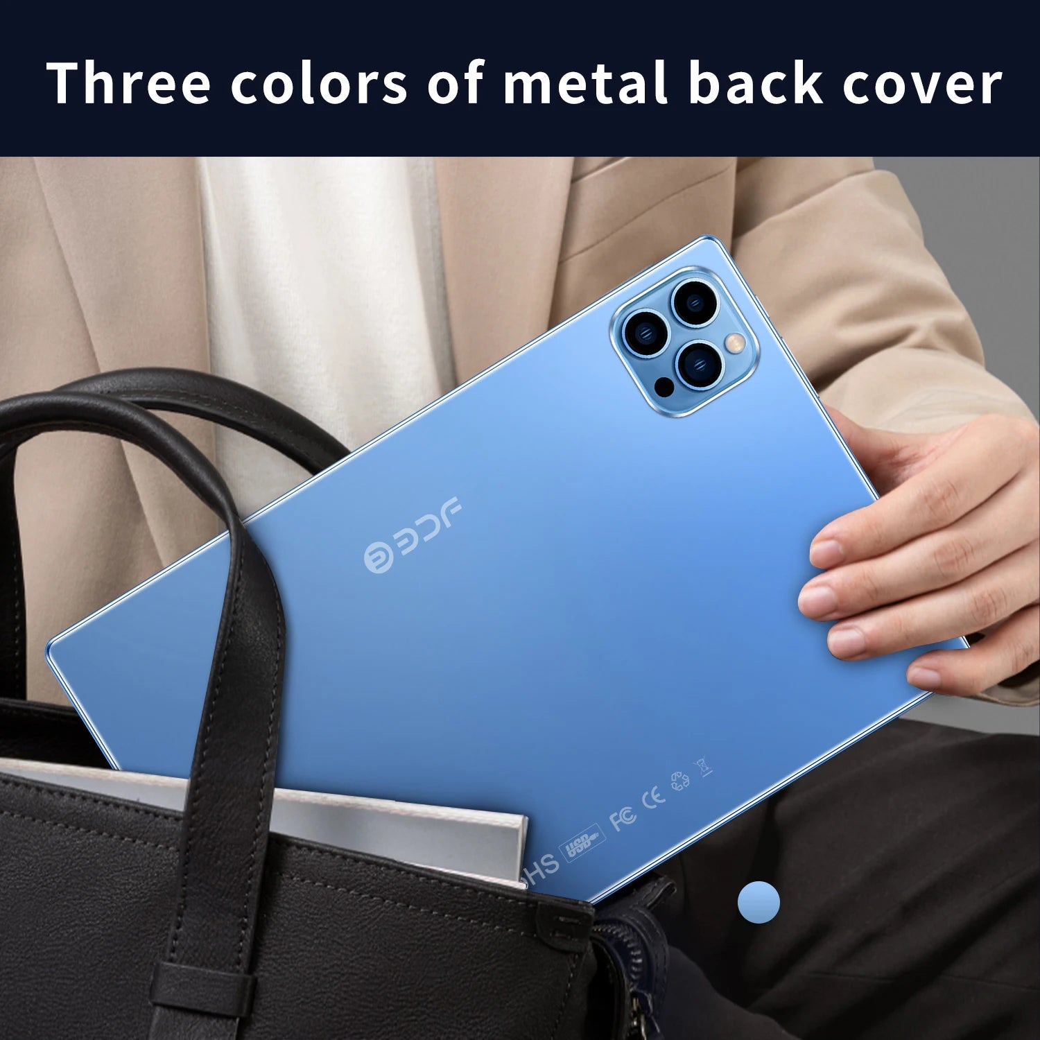 BDF 10.1" Tablet – Octa-Core, 4GB RAM, 64GB, 3G Dual SIM