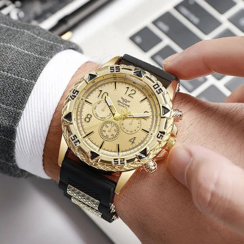 Reloj Hombre Large Dial Watch