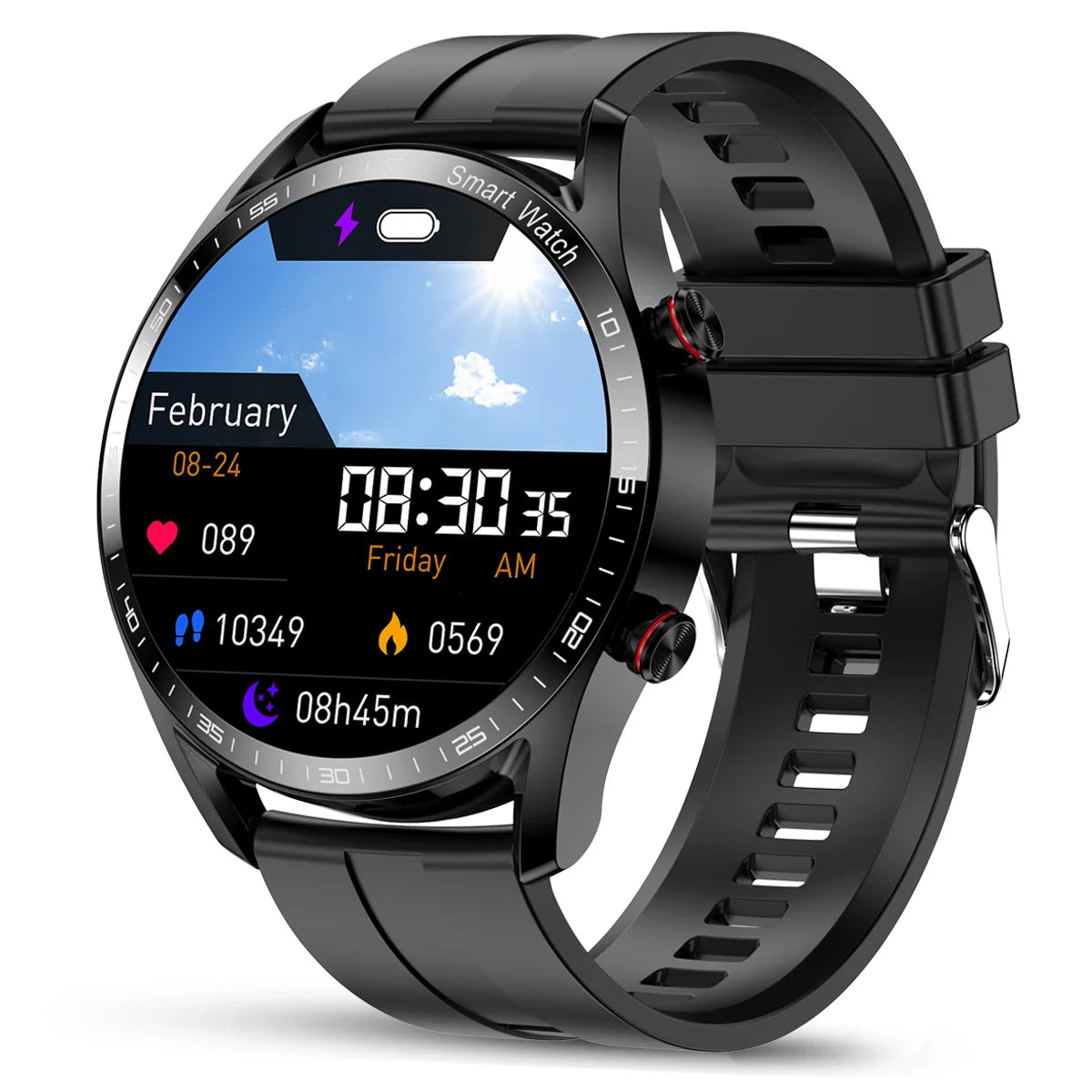 Bluetooth Call Health Smartwatch