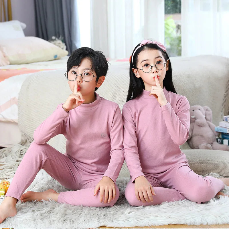 Girls & Boys Thermal Underwear Set