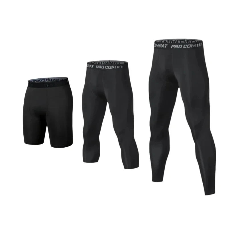 Men’s Performance Leggings & Tights – Gym, Running, Athletic Baselayer