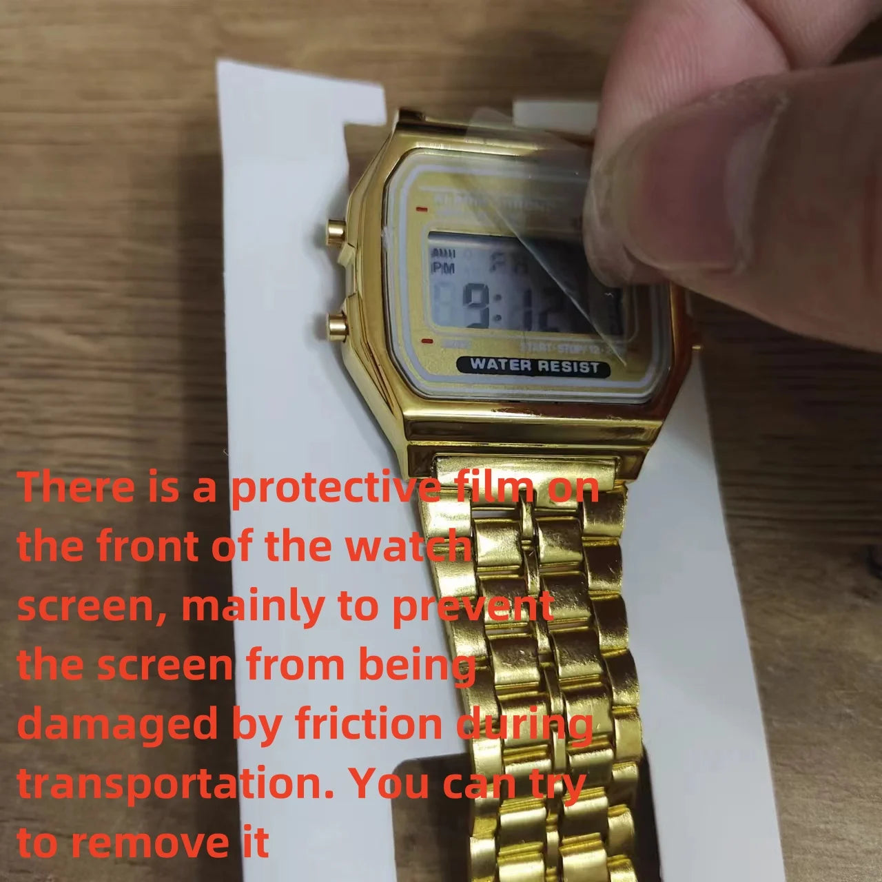 F91W Business LED Sports Watch