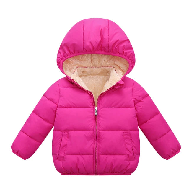 Baby & Kids Warm Fur Coat
