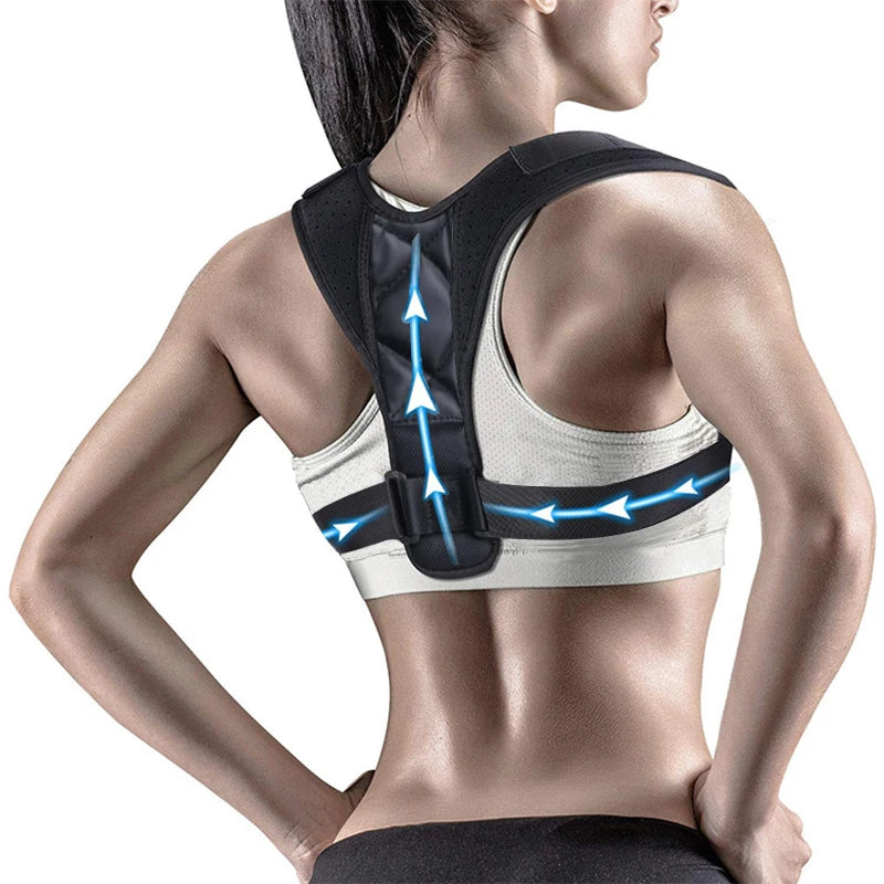 Back Posture Corrector Belt for Men & Women
