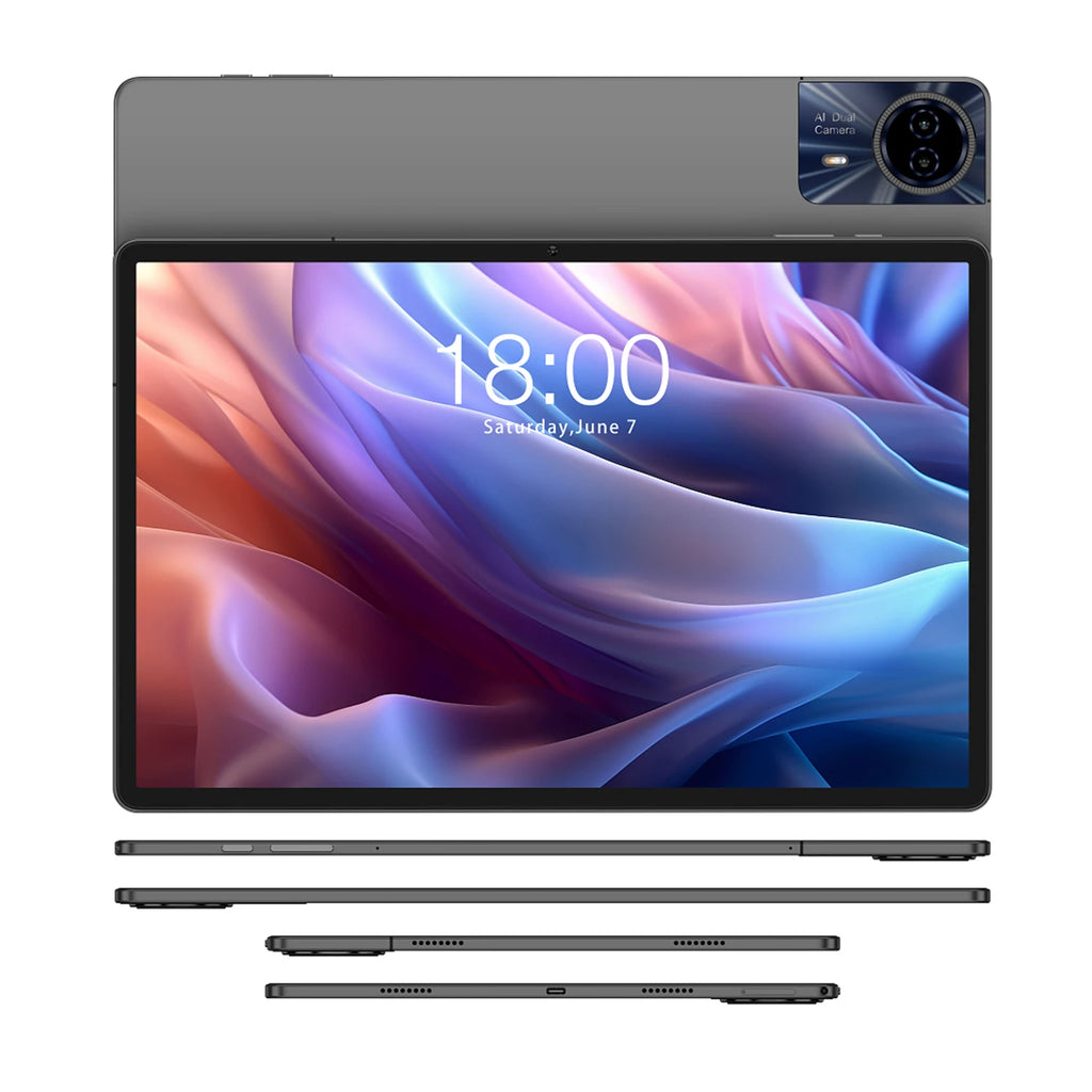 Teclast T65MAX – 12.95" 8-Core Tablet, 8GB/256GB, 10000mAh, WiFi 5G, Dual Cameras