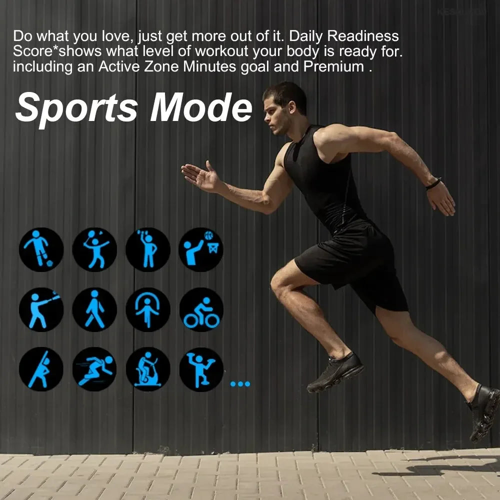 LAXASFIT H9 ProMax – Bluetooth Calling Smartwatch