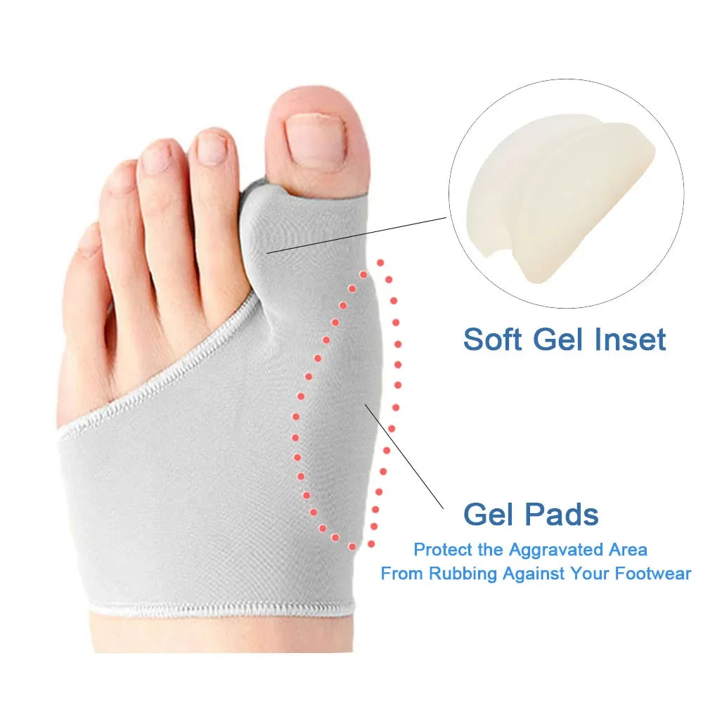 Pro Toe Straightener – Orthopedic Bunion Alignment Tool