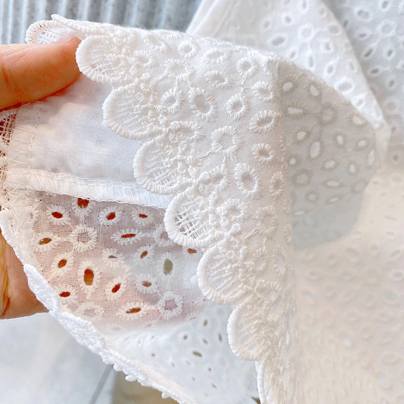 Kids Lace Clothing Set – Summer Style