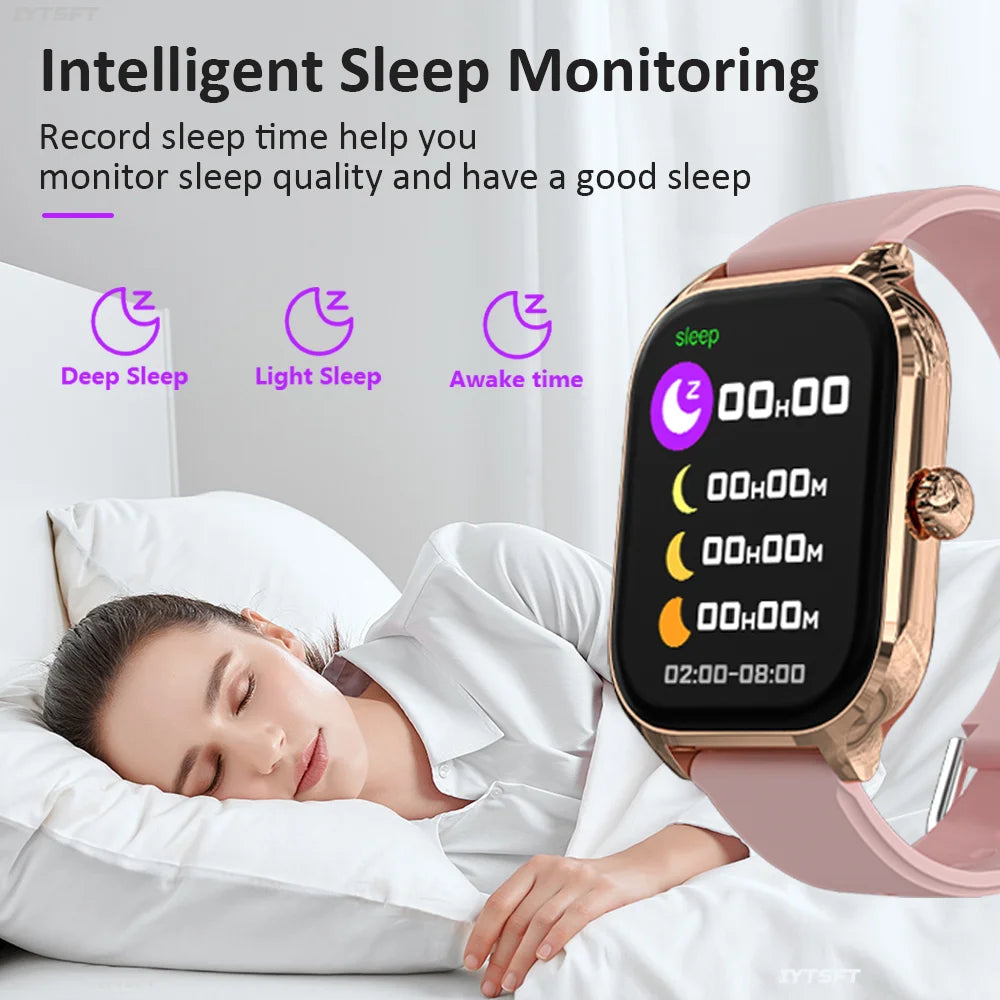 LAXASFIT H9 ProMax – Bluetooth Calling Smartwatch