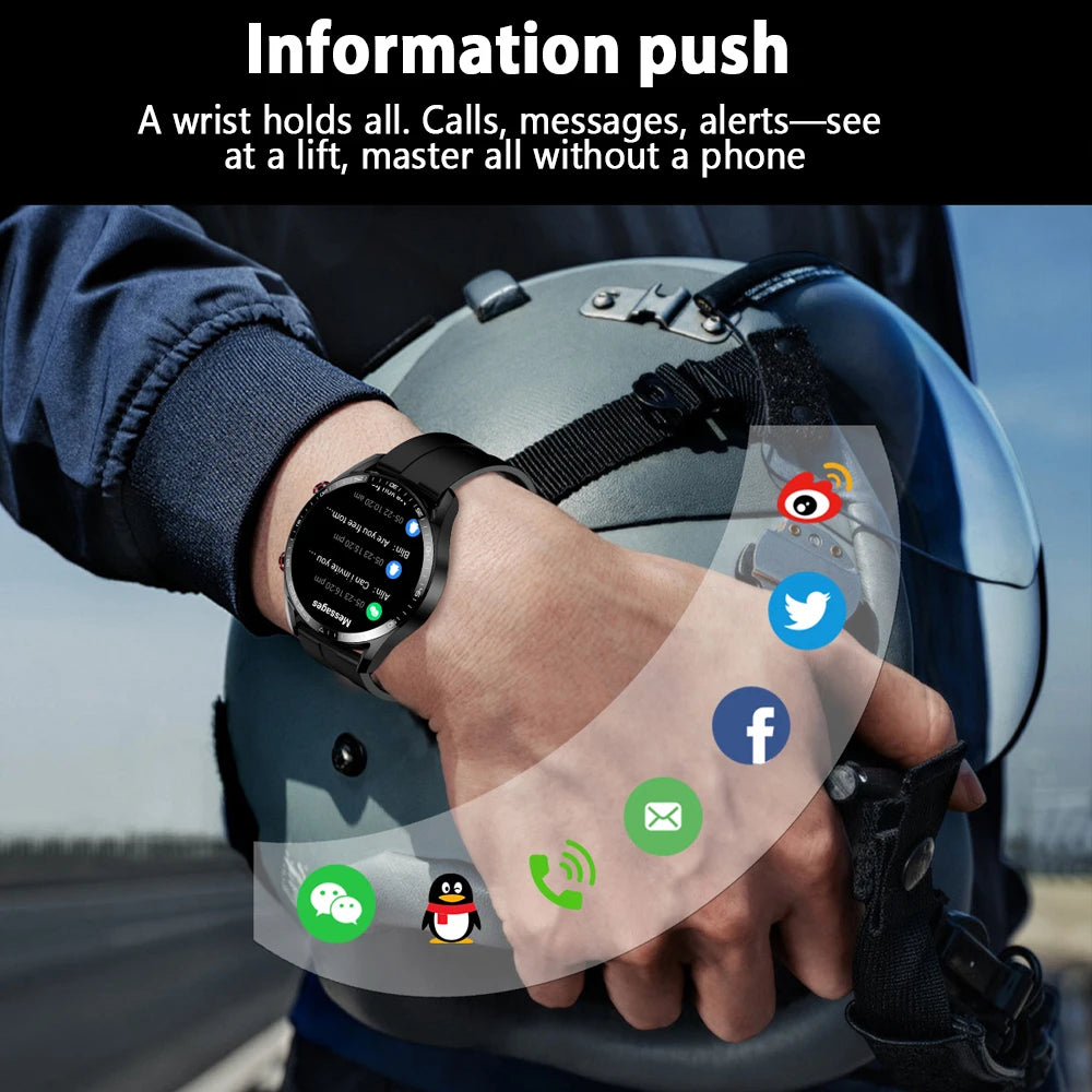 Bluetooth Call Health Smartwatch