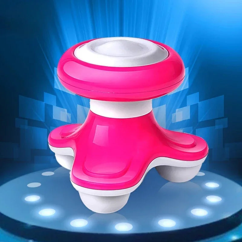 USB Mini Neck Massager – Multi-Function Electric Relaxation Tool