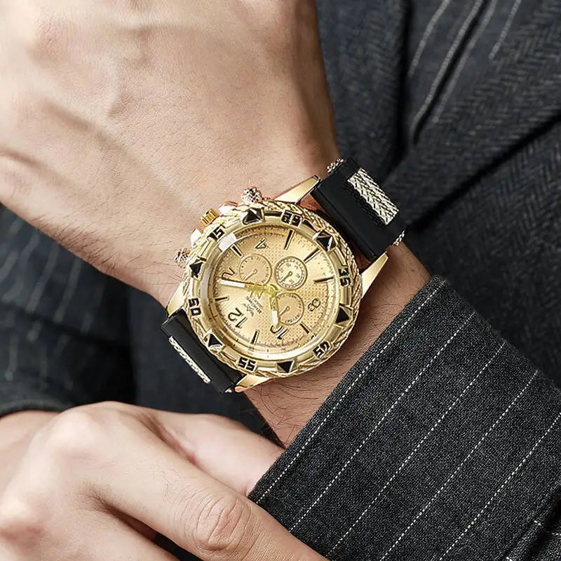 Reloj Hombre Large Dial Watch