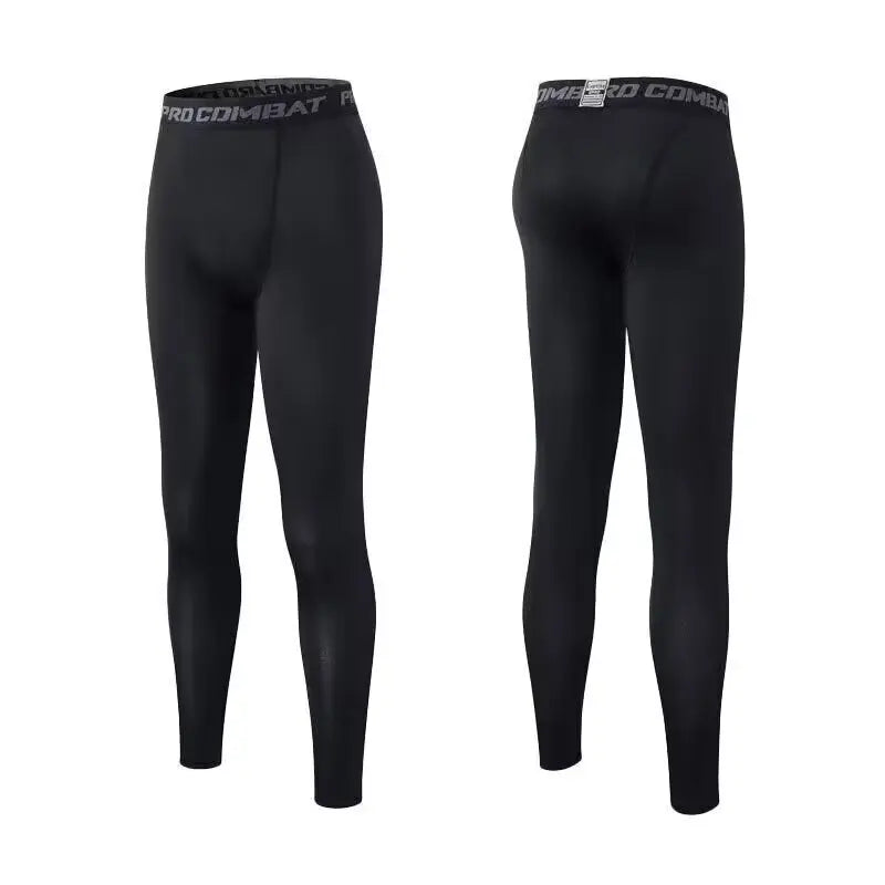 Men’s Performance Leggings & Tights – Gym, Running, Athletic Baselayer