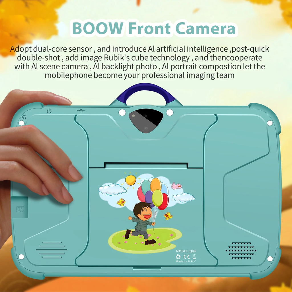 7" Kids Learning Tablet Android 13 – 4GB 64GB