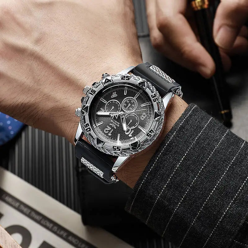 Reloj Hombre Large Dial Watch