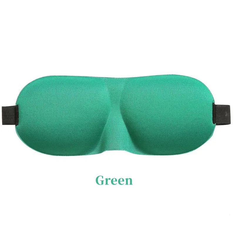 3D Contoured Sleep Eye Mask