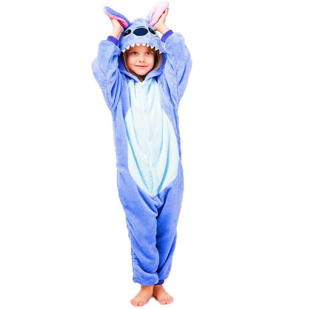 Kids Anime Cosplay Pajamas Set