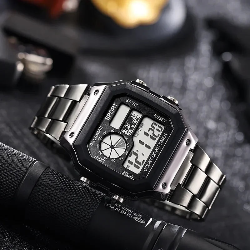 MAYZHISU Classic Digital Watch