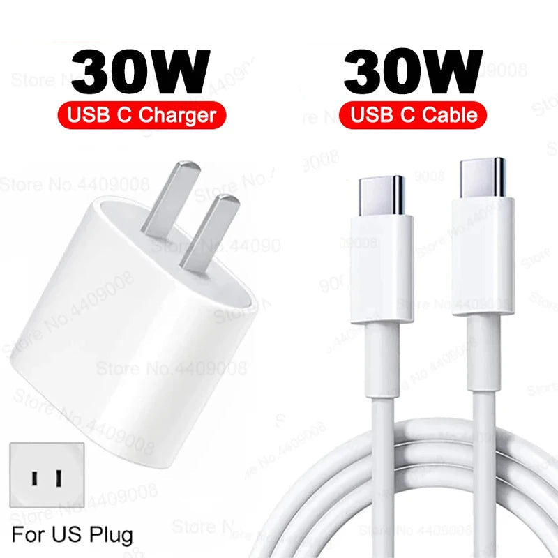 30W USB-C Fast Charger