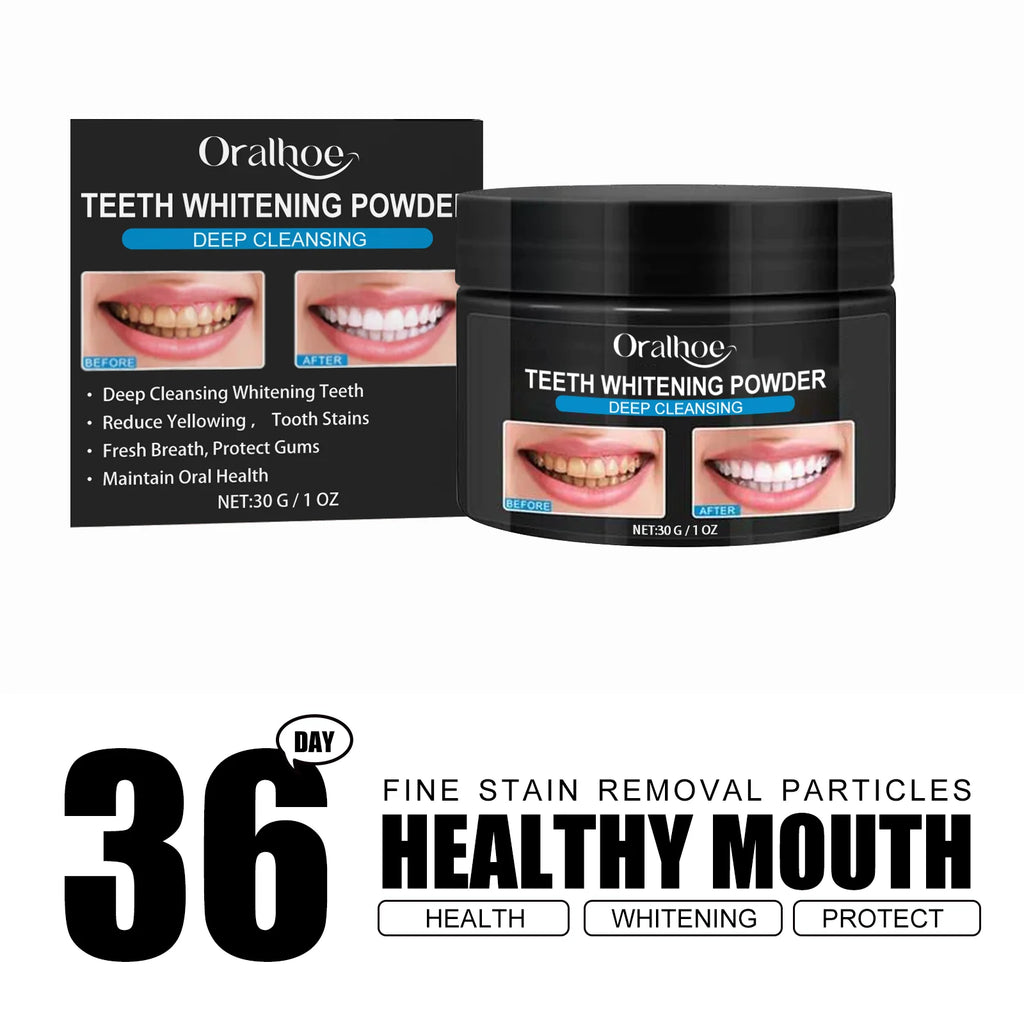 Activated Charcoal Dental Powder