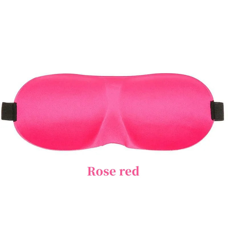 3D Contoured Sleep Eye Mask