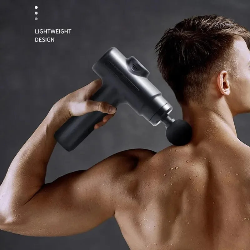 Electric Fitness Muscle Massage Gun