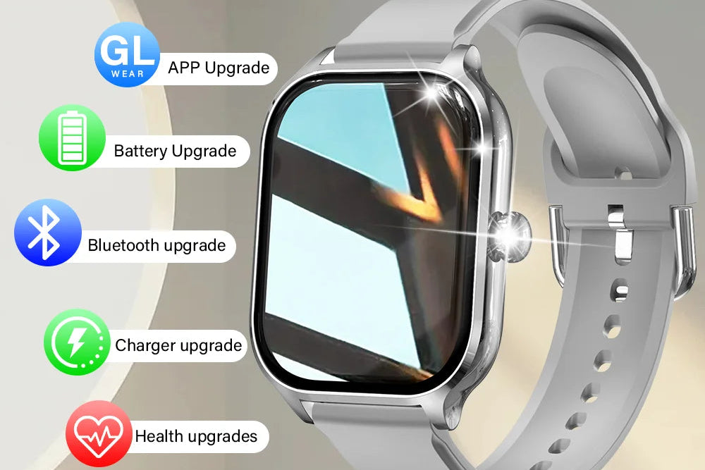 LAXASFIT H9 ProMax – Bluetooth Calling Smartwatch