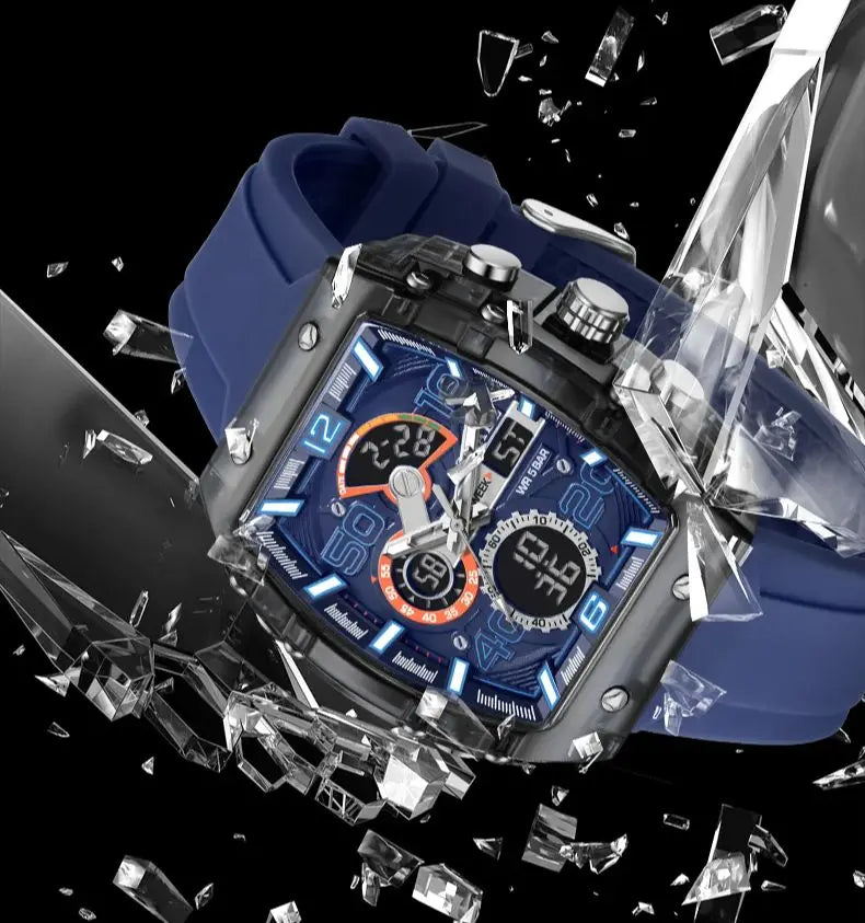 SMAEL 8109 Men’s Waterproof LED Watch