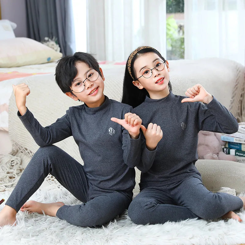 Girls & Boys Thermal Underwear Set