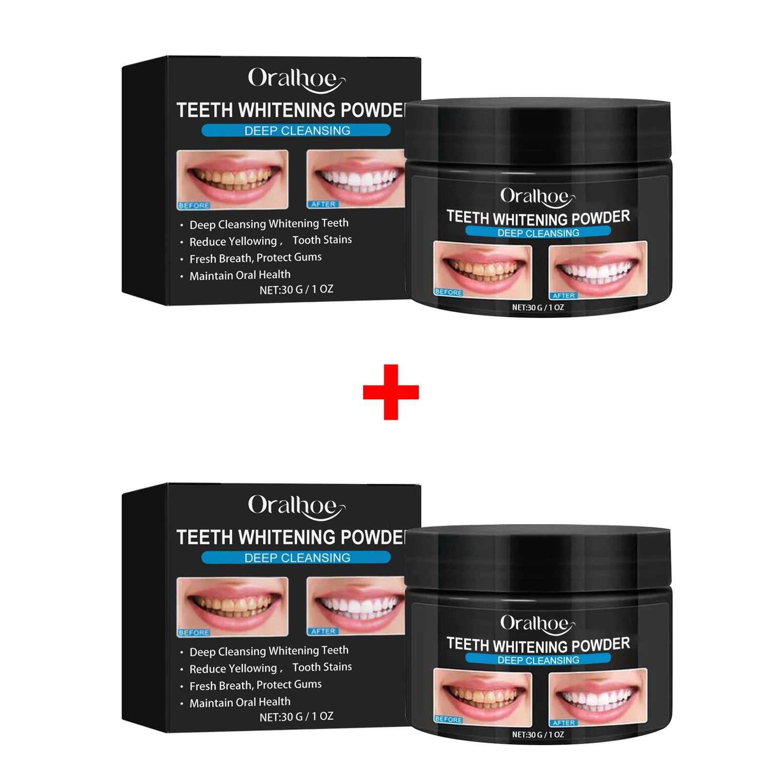 Activated Charcoal Dental Powder