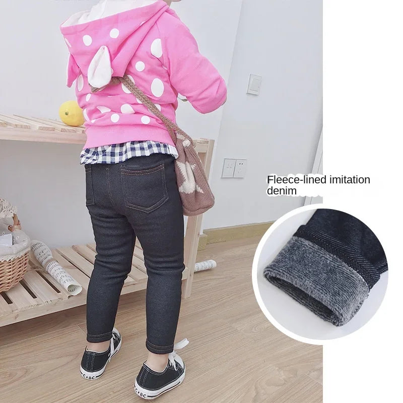 Boys & Girls Winter Jeans