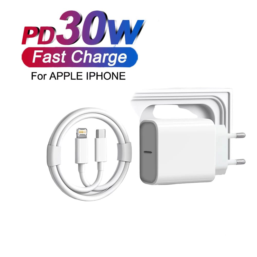 30W USB-C Fast Charger