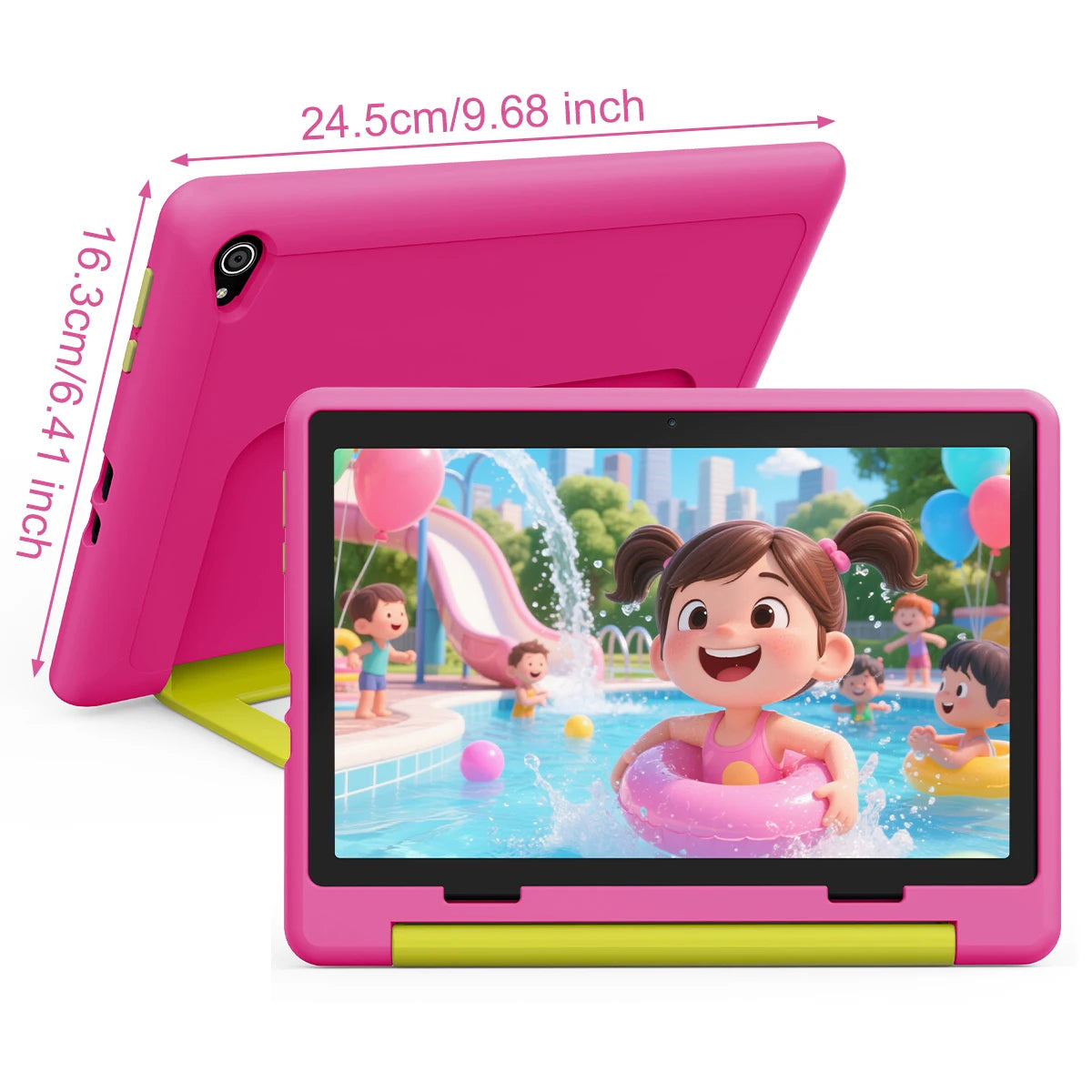 Kids 10" Educational Tablet – Octa Core, 64GB Storage