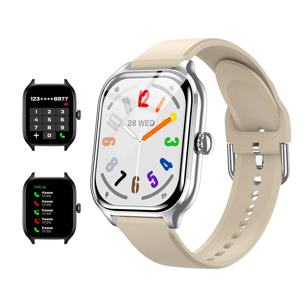 LAXASFIT H9 ProMax – Bluetooth Calling Smartwatch