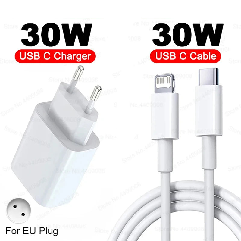 30W USB-C Fast Charger
