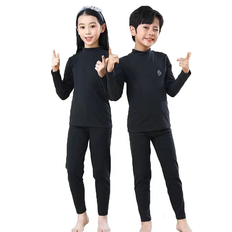 Girls & Boys Thermal Underwear Set