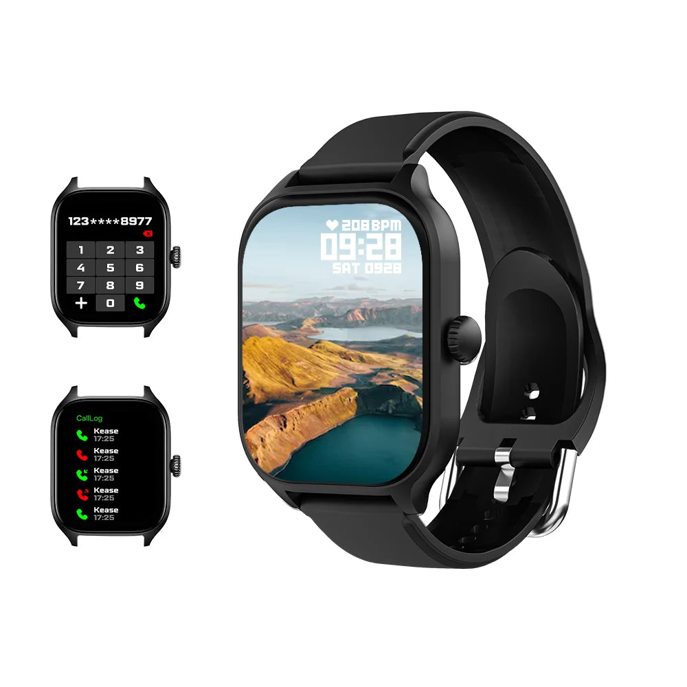 LAXASFIT H9 ProMax – Bluetooth Calling Smartwatch