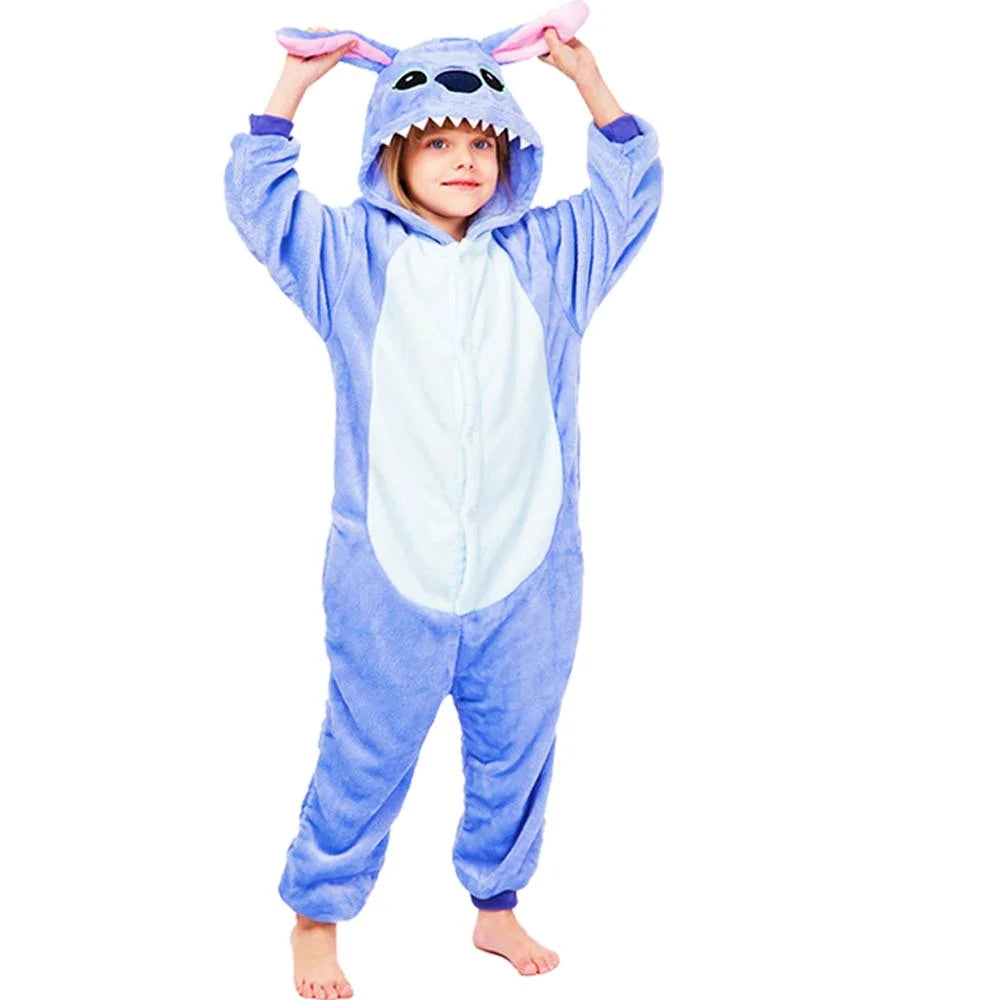 Kids Anime Cosplay Pajamas Set