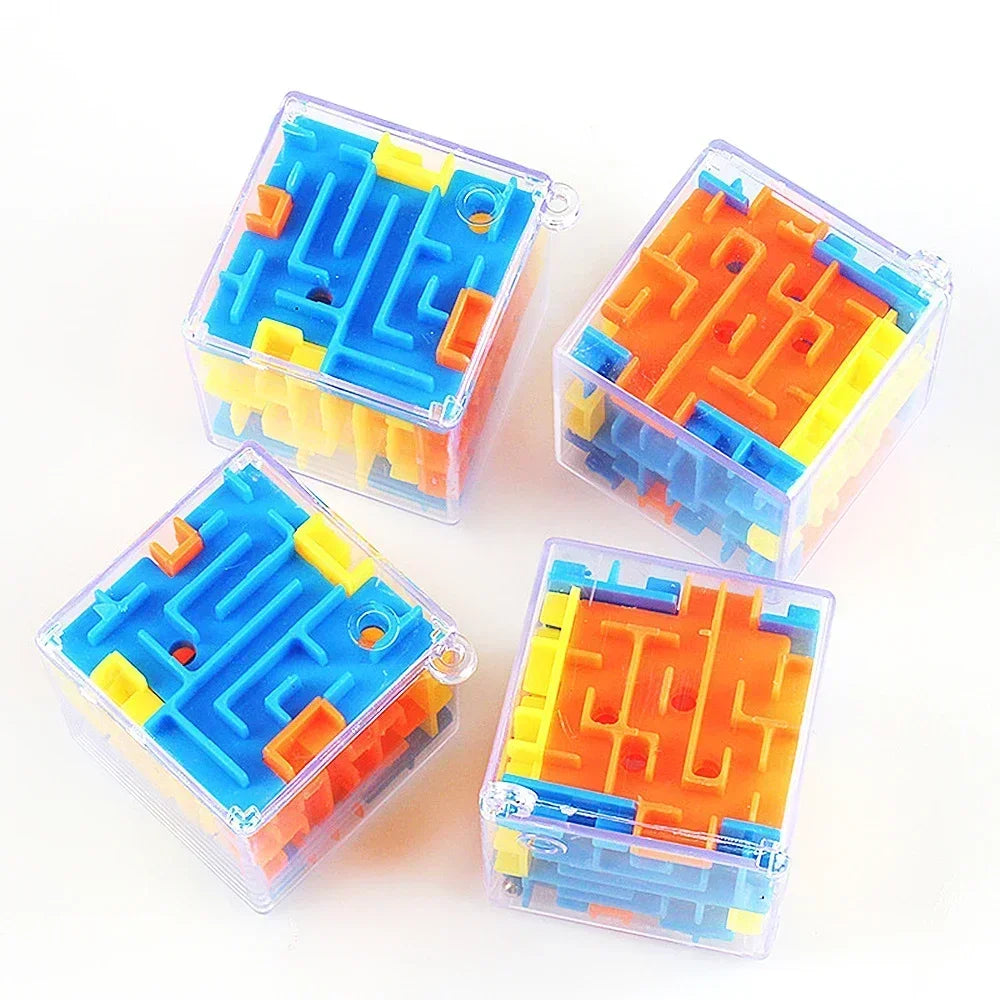 Stress Relief Maze Cube