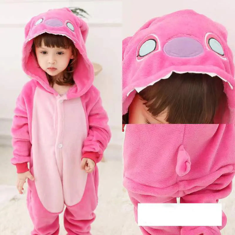 Kids Anime Cosplay Pajamas Set