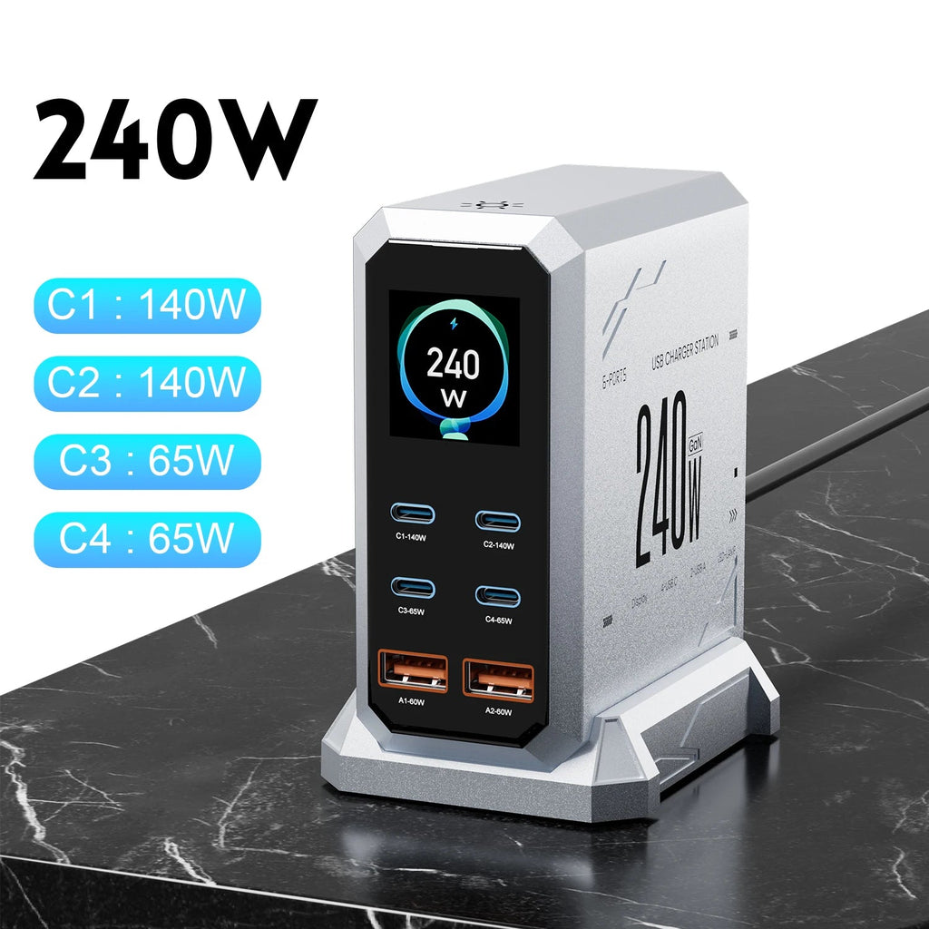 240W GaN PD Fast Charger