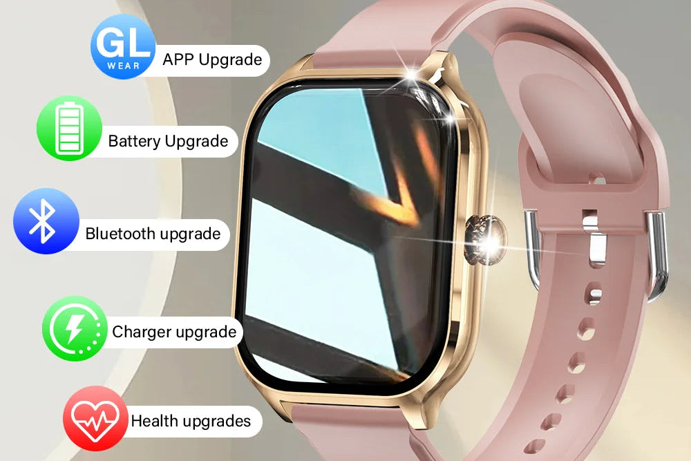 LAXASFIT H9 ProMax – Bluetooth Calling Smartwatch