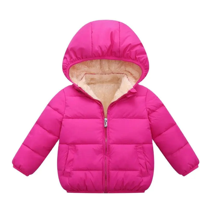 Baby & Kids Warm Fur Coat