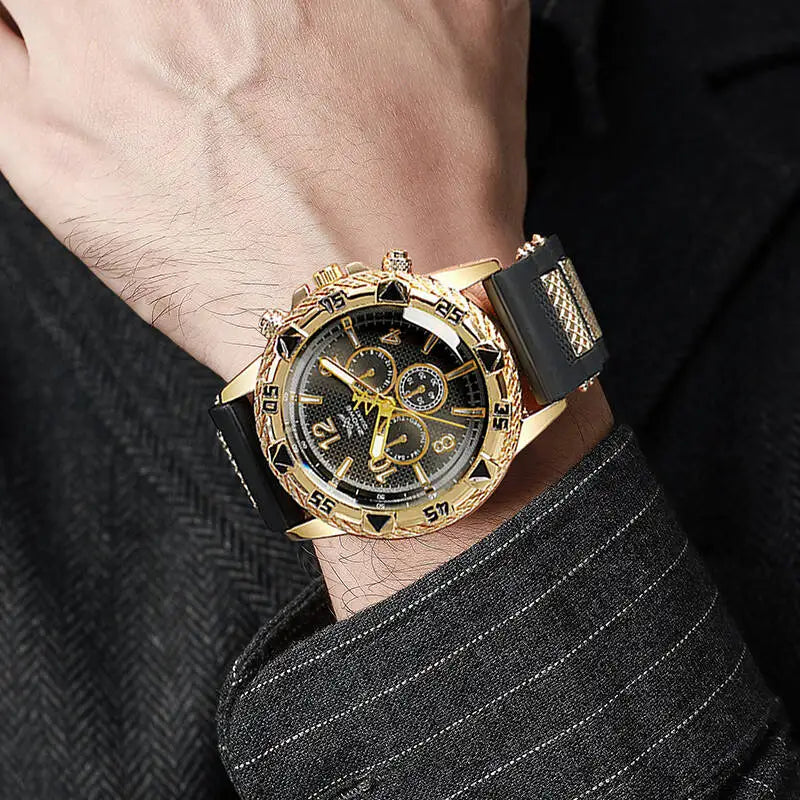 Reloj Hombre Large Dial Watch