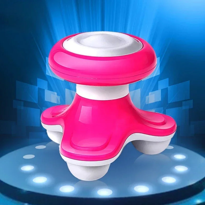 USB Mini Neck Massager – Multi-Function Electric Relaxation Tool