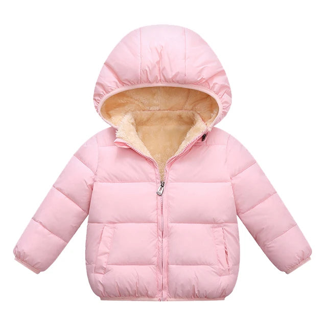 Baby & Kids Warm Fur Coat