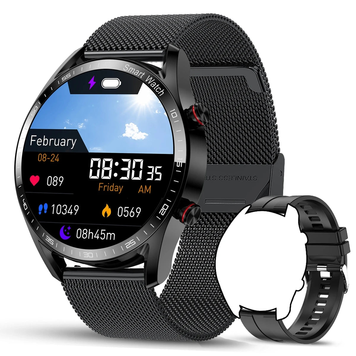 Bluetooth Call Health Smartwatch