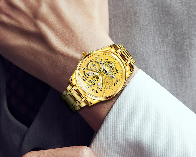 OPK8135 LED Men’s Watch